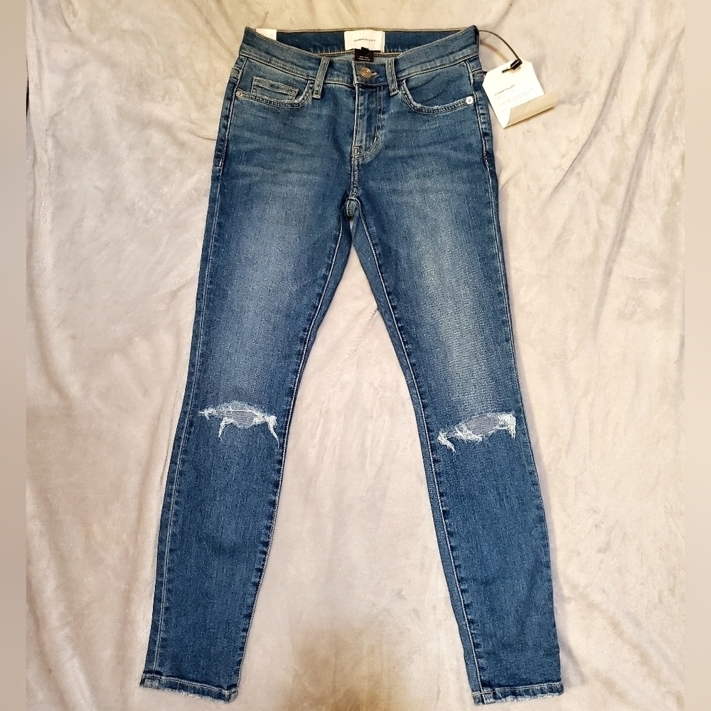 Current/Elliot Skinny Jeans Size 24 NWT